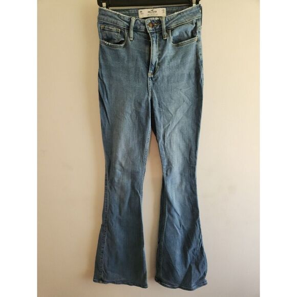 Hollister Denim - Hollister Denim Jeans Size 24w L31 High Rise Vintage Flare Stretch